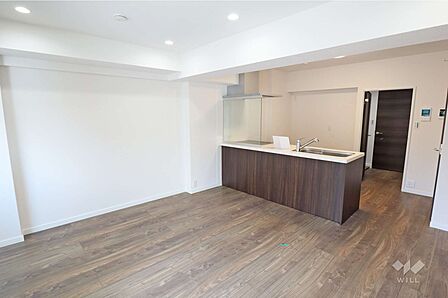 LDK約14.8帖自然光が差し込む明るいお部屋です。