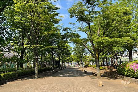 平和島公園の外観