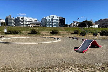 多摩川玉川公園の外観