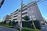 外観：クレッセント新蒲田の外観（北東側から）