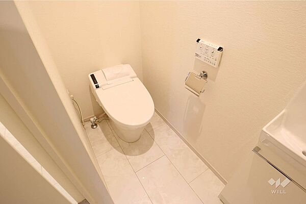 トイレを拡大表示