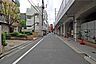 その他：敷地西側の前面道路（南側から）