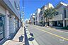 その他：敷地北東側の前面道路
