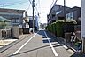 その他：敷地東側の前面道路（北側から）