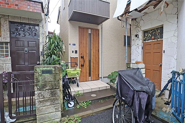 玄関 大田区鵜の木2丁目 一戸建て