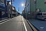 その他：敷地北東側の前面道路