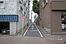 その他：敷地西側の前面道路(北側から)