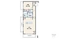 間取りは専有面...