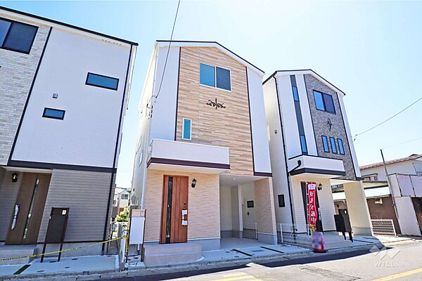 外観を拡大表示