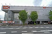 オーケー(野川店)の外観