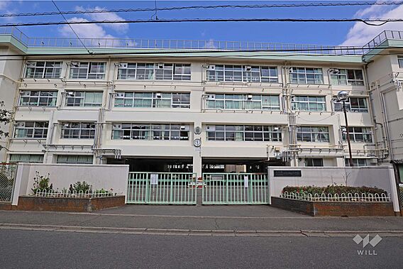 上祖師谷中学校...