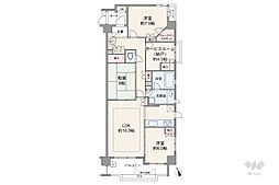 間取図画像 3SLDK