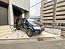 駐車場：物件の駐車スペース［2026年2月14日撮影］