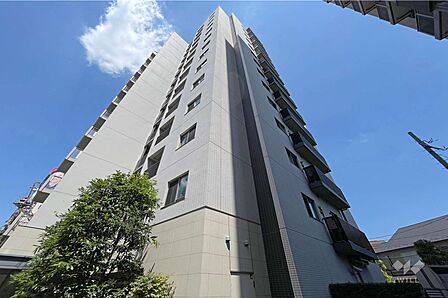 グランスイート三軒茶屋スカイテラスの外観(西側から)