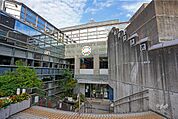 上北沢図書館の外観