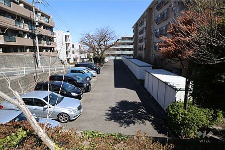 敷地内駐車場(屋外平面式)