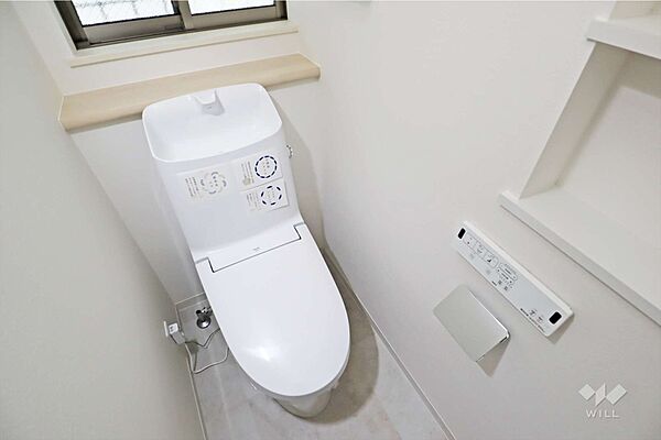 トイレを拡大表示