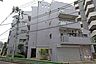 外観：パークサイド用賀の外観（南東側から）