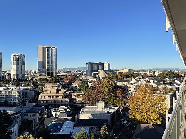 バルコニーを拡大表示
