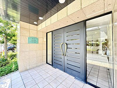 外観:京成押上線・京成本線「青砥」駅まで徒歩約8分の中古マンションです♪ 外観:京成押上線・京成本線「青砥」駅まで徒歩約8分の中古マンションです♪