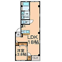 グランレーヴ東別院EAST  ｜ 愛知県名古屋市中区平和2丁目（賃貸マンション1LDK・4階・45.00㎡） その2