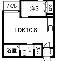 Warren shimokomeno III  ｜ 愛知県名古屋市中村区下米野町3丁目（賃貸アパート1LDK・2階・30.80㎡） その2