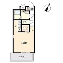 Branche吹上  ｜ 愛知県名古屋市昭和区小坂町3丁目（賃貸マンション1R・1階・29.41㎡） その2