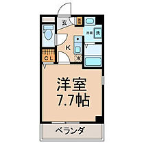 グランドール名駅  ｜ 愛知県名古屋市中村区竹橋町（賃貸マンション1K・4階・24.00㎡） その2