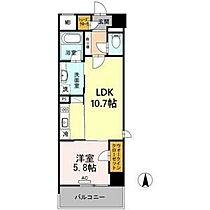 ダイワシティー千種  ｜ 愛知県名古屋市千種区内山1丁目（賃貸マンション1LDK・5階・40.68㎡） その2