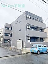 シャンピオナ  ｜ 愛知県名古屋市中村区西米野町3丁目（賃貸アパート1K・1階・24.30㎡） その1