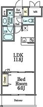 新栄アイサンメゾン  ｜ 愛知県名古屋市中区新栄1丁目（賃貸マンション1LDK・3階・40.45㎡） その2