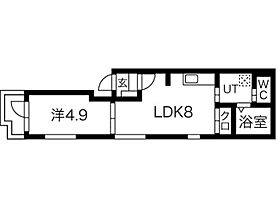 ハーモニーテラス新栄  ｜ 愛知県名古屋市中区新栄3丁目（賃貸アパート1LDK・3階・30.30㎡） その2