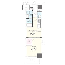 ルナ クレシエンテ  ｜ 愛知県名古屋市中区千代田1丁目（賃貸マンション1DK・3階・34.32㎡） その2