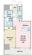 SD Court Kanayama  ｜ 愛知県名古屋市熱田区新尾頭1丁目12-7（賃貸マンション1LDK・14階・42.23㎡） その2