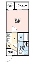 アルストロメリア栄生  ｜ 愛知県名古屋市西区栄生1丁目11-10（賃貸アパート1K・3階・24.10㎡） その2