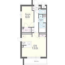 シャトン吹上  ｜ 愛知県名古屋市昭和区折戸町1丁目（賃貸マンション1LDK・2階・46.87㎡） その2