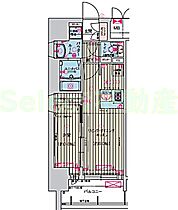 愛知県名古屋市中村区竹橋町（賃貸マンション1LDK・8階・31.47㎡） その2