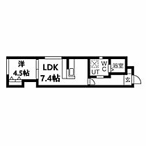 愛知県名古屋市中村区松原町5丁目92（賃貸マンション1LDK・2階・30.00㎡） その2