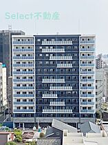 プレサンスＮＡＧＯＹＡシティオ  ｜ 愛知県名古屋市中村区若宮町4丁目（賃貸マンション1K・2階・22.62㎡） その1