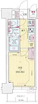 愛知県名古屋市中村区太閤通5丁目（賃貸マンション1K・8階・22.26㎡） その2