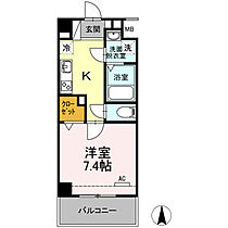 ウェルシー亀島  ｜ 愛知県名古屋市中村区亀島1丁目（賃貸マンション1K・2階・28.53㎡） その2