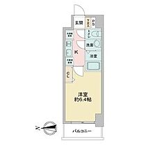 愛知県名古屋市中区千代田3丁目（賃貸マンション1K・7階・21.69㎡） その2