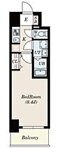 愛知県名古屋市中川区西日置2丁目（賃貸マンション1K・7階・25.95㎡） その2