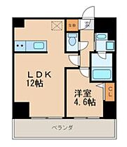 愛知県名古屋市中区大須3丁目（賃貸マンション1LDK・9階・42.25㎡） その2