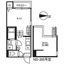 フレグラントオリーブ名城公園  ｜ 愛知県名古屋市北区清水3丁目（賃貸アパート1K・2階・20.52㎡） その2