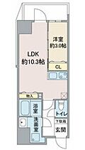 BLESTON COURT KANAYAMA  ｜ 愛知県名古屋市中区金山2丁目（賃貸マンション1LDK・2階・35.76㎡） その2