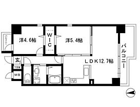 プレイス浅間  ｜ 愛知県名古屋市西区新道1丁目（賃貸マンション2LDK・10階・53.00㎡） その2