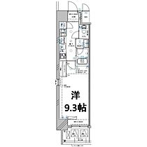 愛知県名古屋市昭和区鶴舞3丁目（賃貸マンション1K・9階・29.64㎡） その2