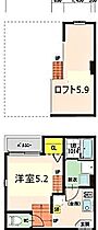 プラチナム黒川  ｜ 愛知県名古屋市北区金城3丁目10-16（賃貸アパート1K・1階・21.23㎡） その2