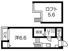 Globe amaranth庄内通  ｜ 愛知県名古屋市西区名塚町3丁目（賃貸アパート1K・1階・20.70㎡） その2